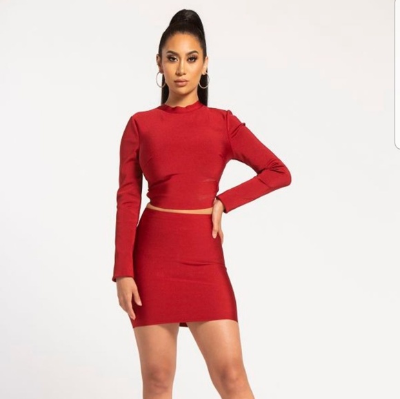 WOW couture Tops - Bandage Crop top